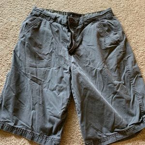 Gray size 34 Cargo Shorts